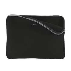 Trust Notebook tok 21248, Primo Soft Sleeve for 15.6" laptops - black (21248)