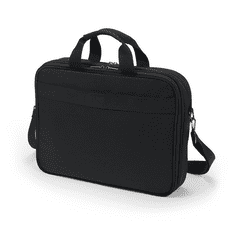 DICOTA Notebook táska D31325-RPET, Eco Top Traveller BASE 15-15.6", Black (D31325-RPET)