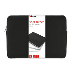 Trust Notebook tok 21251, Primo Soft Sleeve for 13.3" laptops - black (21251)