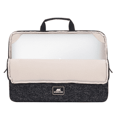 RivaCase 7915 Laptop sleeve with handles 15,6" Black (4260403578476)