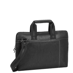 RivaCase 8920 Orly (PU) slim Laptop bag 13.3" Black (4260403570296)