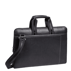 RivaCase 8930 Orly (PU) slim Laptop bag 15,6" Black (6906201089308)