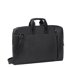 RivaCase 8931 Orly (PU) slim Laptop bag 15,6" Black (6906201089315)