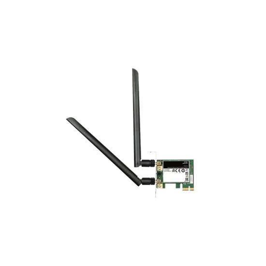 D-LINK D-LINK Wireless Adapter PCI-Express Dual Band AC1200, DWA-582 (DWA-582)