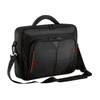 Notebook táska CN415, Classic+ 15-15.6" Clamshell Laptop Bag - Black/Red (CN415EU)