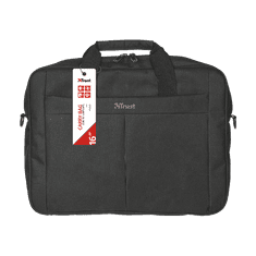 Trust Notebook táska 21551, Primo Carry Bag for 16" laptops - black (21551)
