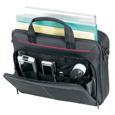 Targus Notebook táska CN313, Classic 12-13.4" Clamshell Laptop Bag - Black (CN313)