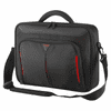 Notebook táska CN414EU, Classic+ 14" Clamshell Case - Black/Red (CN414EU)