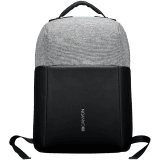 Canyon BP-G9 Anti-theft backpack for 15.6'' laptop, material 900D glued polyester and 600D polyester, black/dark gray, USB cable length0.6M, 400x210x480mm, 1kg,capacity 20L (CNS-CBP5BG9)