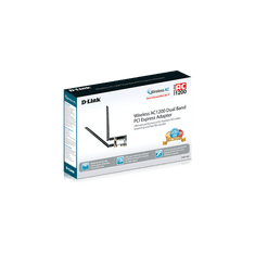 D-LINK D-LINK Wireless Adapter PCI-Express Dual Band AC1200, DWA-582 (DWA-582)