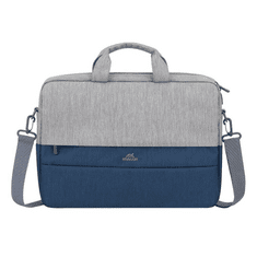 RivaCase 7532 Anti-theft Laptop Bag 15,6" Grey/Dark blue (4260403578285)