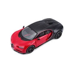 Maisto - Bugatti Chiron Sport, piros-fekete, 1:24
