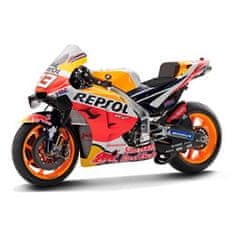 BBurago Maisto - Motorkerékpár, Repsol Honda Team 2021, válogatott, 1:18
