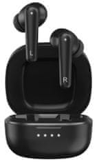 Genius vezeték nélküli headset TWS HS-M910BT/ Fekete/ Bluetooth 5.0/ USB-C töltés