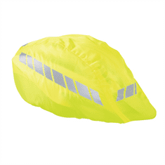 Hama fényvisszaverő burkolat kerékpáros/sport sisakhoz, neonsárga színben