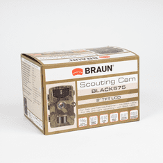 BRAUN Scouting Cam Black575, 5 MPx, IR 940 nm, micro SD