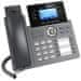 Grandstream GRP2604P/ VoIP telefon/ 2,48" háttérvilágítású grafikus kijelző/ 6x SIP/ 2x LAN/ PoE/ GDMS