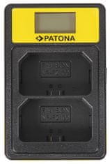 PATONA Photo Dual Sony NP-FZ100 töltő LCD-vel,USB-vel