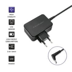 Qoltec ultrabook hálózati adapter Samsung 40W | 19V | 2.1A | 3.0*1.0