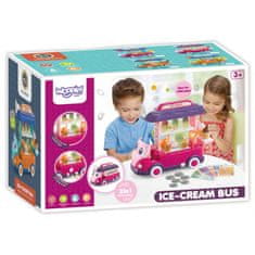 WOOPIE Ice Cream Truck 2in1 Food Truck + Melódiák fénye