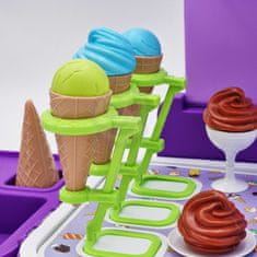 WOOPIE Fagylaltos tok 3in1 konyhai üzlet jégkrém üzlet hordozható 62 el.
