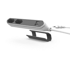 Allocacoc PowerBar USB elosztó fehér-szürke (9102/PB2SEU) (9102/PB2SEU)