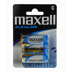 Maxell LR14x2 alkáli baby elem 2db (MAX162184)