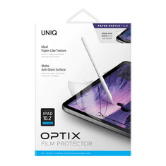 UNIQ Optix Paper Sketch Apple iPad 10.2" Paper like kijelzővédő fólia (63058) (u63058)
