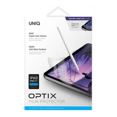 UNIQ Optix Paper Sketch Apple iPad Pro 11" /iPad Air 4 Paper like kijelzővédő fólia (63062) (u63062)