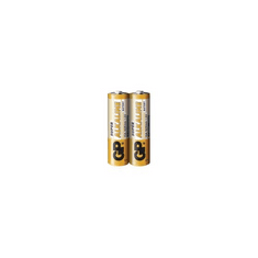 GP Battery (AA) Alkaline SUPER LR6/AA 15A-S2, (2 batteries / shrink) 1.5V (GP-BA-15A-S2)