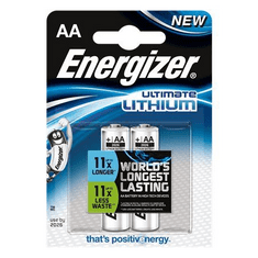 Energizer Ultimate Lithium AA ceruzaelem (2db/csomag) (639154) (eng-639154)