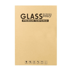 TokShop Xiaomi Redmi Pad (10.61), Kijelzővédő fólia, ütésálló fólia, Tempered Glass (edzett üveg), Clear (126565)