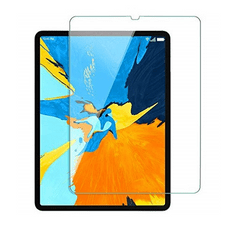 TokShop Apple iPad Pro 12.9 (2018 / 2020 / 2021 / 2022), Kijelzővédő fólia, ütésálló fólia, Tempered Glass (edzett üveg), Clear (73273)