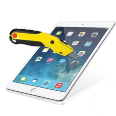 TokShop Apple iPad Air / iPad Air 2 / iPad Pro 9.7, Kijelzővédő fólia, ütésálló fólia, Tempered Glass (edzett üveg), Clear (61384)