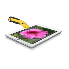 TokShop Apple iPad Mini / iPad Mini Retina / iPad Mini 3, Kijelzővédő fólia, ütésálló fólia, Tempered Glass (edzett üveg), Clear (59905)
