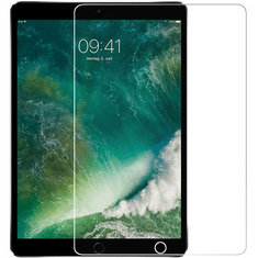 TokShop Apple iPad 10.2 (2019 / 2020 / 2021), Kijelzővédő fólia, ütésálló fólia, Tempered Glass (edzett üveg), Clear (85245)