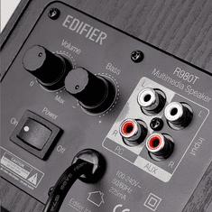 Edifier R980T 2.0 hangszóró fekete (R980T)