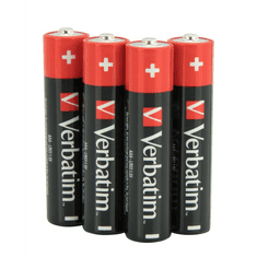 Verbatim Premium alkáli Mini ceruzaelem AAA (4db/csomag) (49920) (ver-49920)
