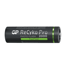 GP ReCyko Pro Photo Flash AA (HR6) 2000mAh akku (4db/csomag) (B2420) (B2420)