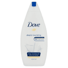 Dove Deeply Nourishing krémtusfürdő 500ml (67223872) (D67223872)