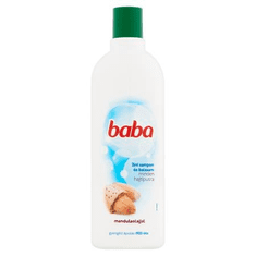 BABA 2in1 hajsampon 400ml mandula (67482837) (B67482837)