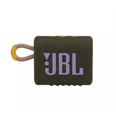 JBL GO 3 vízhatlan zöld (JBLGO3GRN)