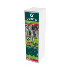 Verto 50G491 benzines fűkasza kiegészítőkkel, védőfelszerelésekkel 1.2kW (Verto50G491)