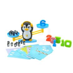 WOOPIE ellensúlyozó skála Számolni tanulás pingvin