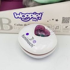 WOOPIE interaktív, plüss plüss baba fény-hang kutyahúzó alvógép