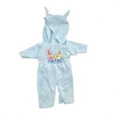 WOOPIE Babák öltözködő fürdőszett Fürdőköpeny pizsama öltöny 43-46 cm