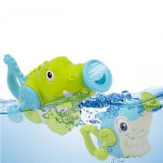 WOOPIE vízpumpa játék krokodil
