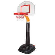 WOOPIE Nagy kosárlabda 15 fokos állítható 280 cm valódi labdához