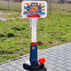 WOOPIE kosárlabda szett Állítható 99 - 125 cm + labda + pumpa