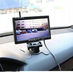 Dexxer Univerzális készlet LCD monitor és tolatókamera 7" WIFI